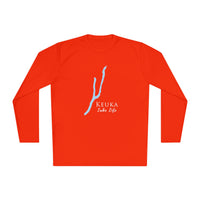Keuka Lake Life Dri-fit Boating Shirt – Breathable Material – Men's Long Sleeve Moisture Wicking Tee – New York Lake
