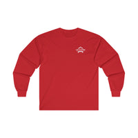 Lake Gaston Life Unisex Cotton Long Sleeve Tee - BACK PRINTED - North Carolina and Virginia Lake
