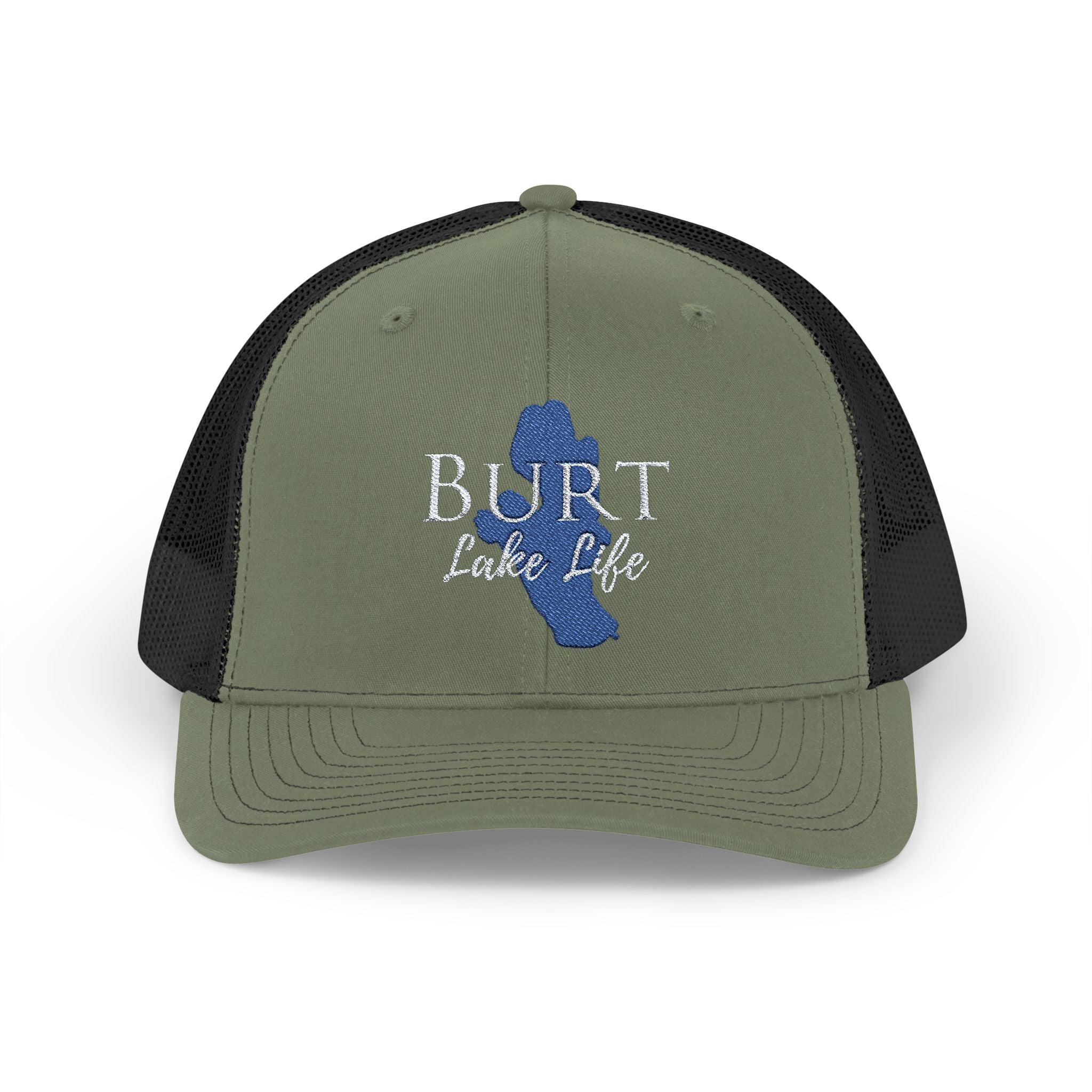 Burt Lake Life Trucker Hat - Michigan Lake