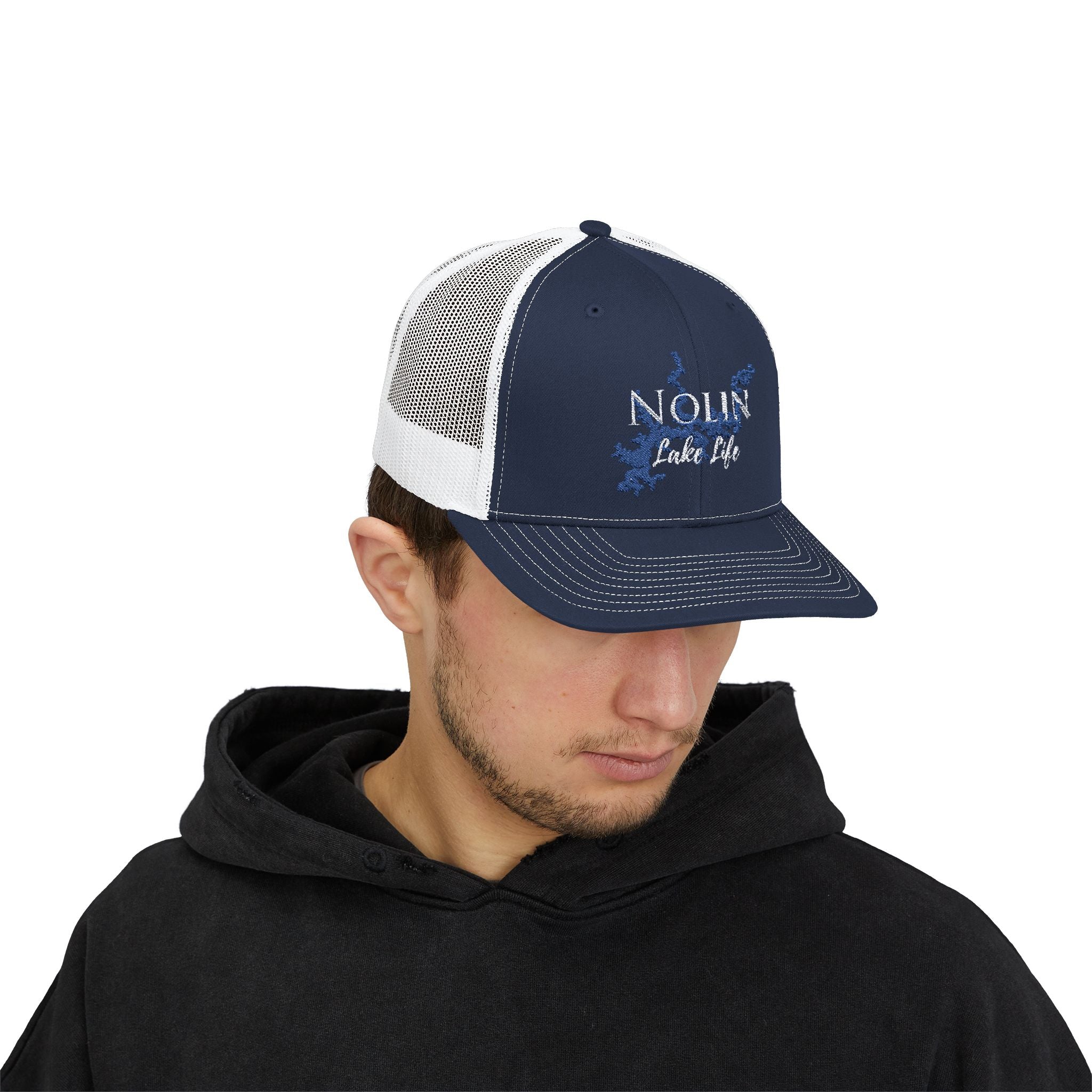 Nolin Lake Life Trucker Hat - Tennessee Lake