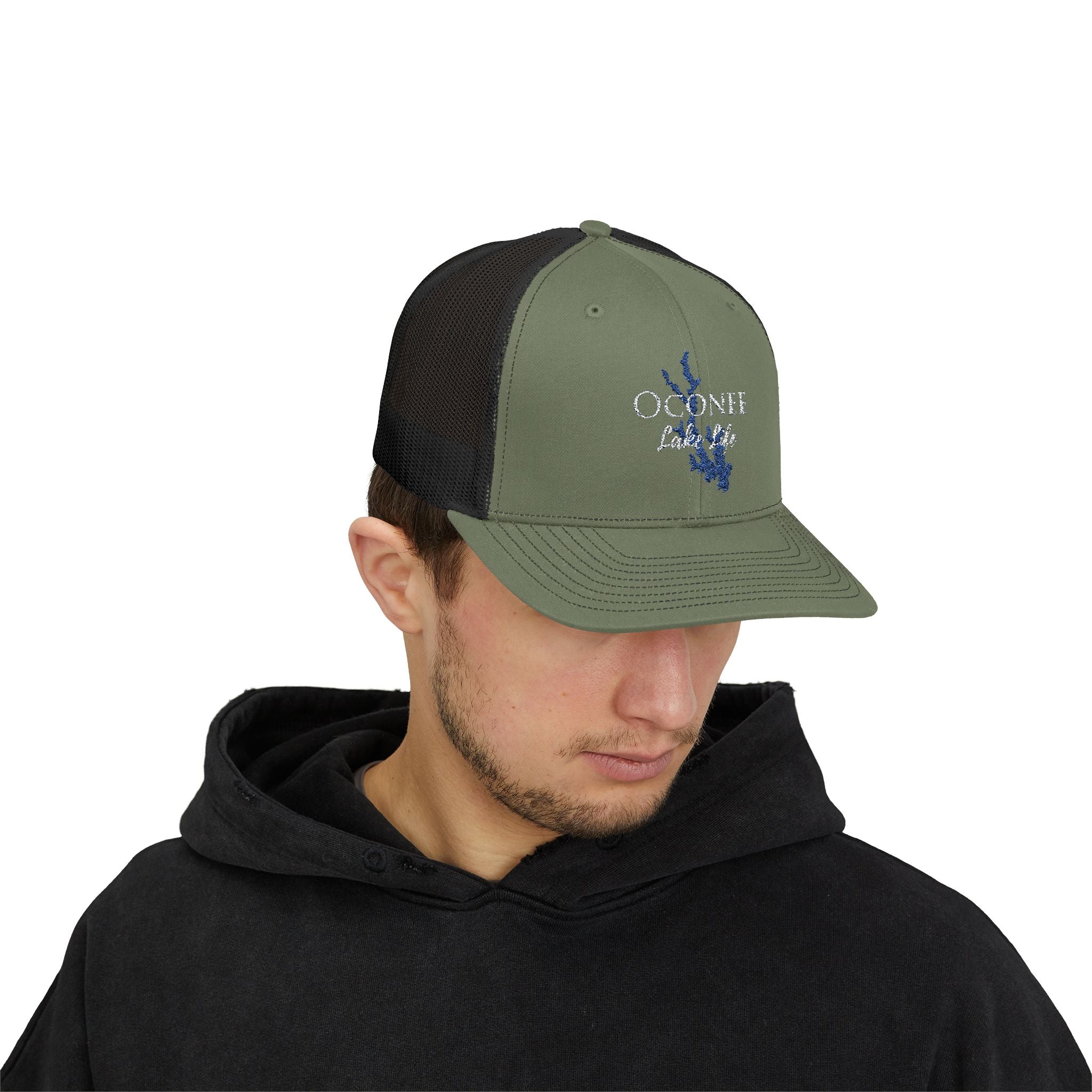 Oconee Lake Life Trucker Hat - Georgia Lake