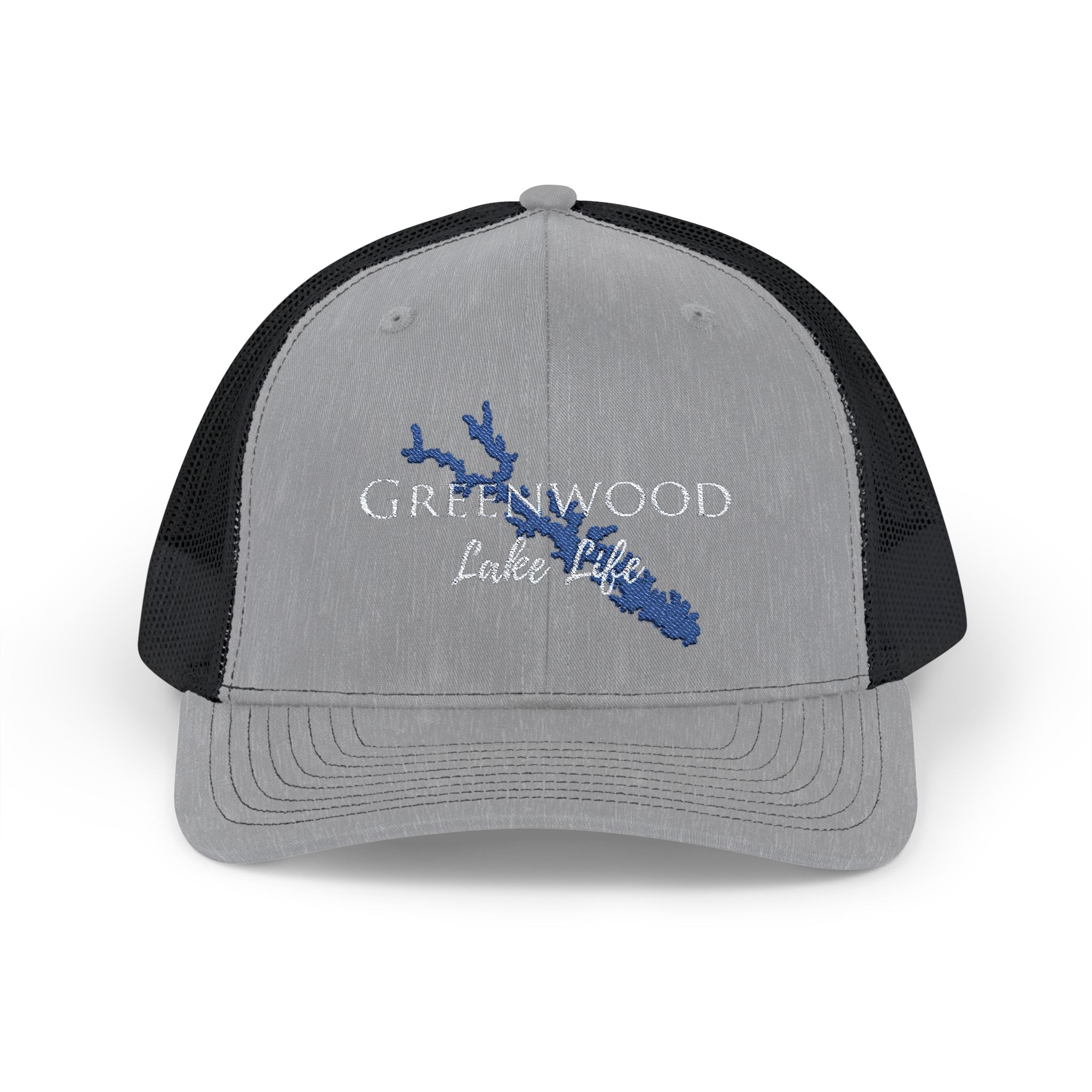 Greenwood Lake Life Trucker Hat - South Carolina Lake