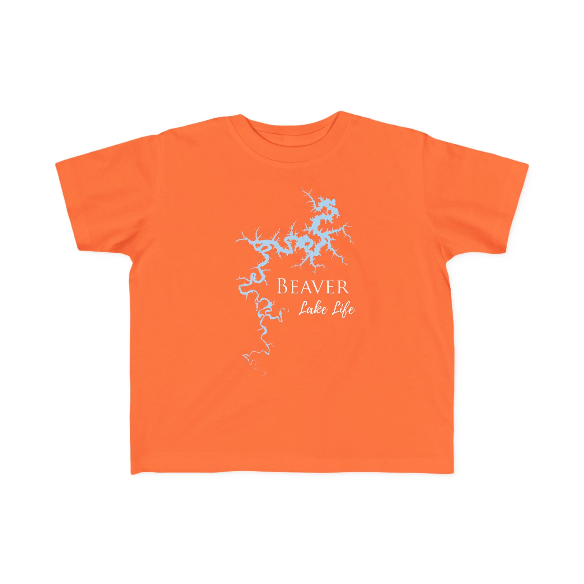 Beaver Lake Life - Toddler Jersey Tee - Arkansas Lake