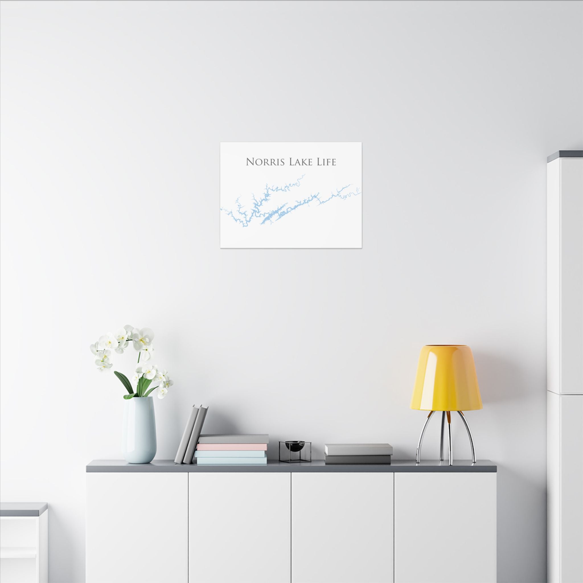 Norris Lake Life  - Canvas Gallery Wrap - Canvas Print -  Tennessee Lake