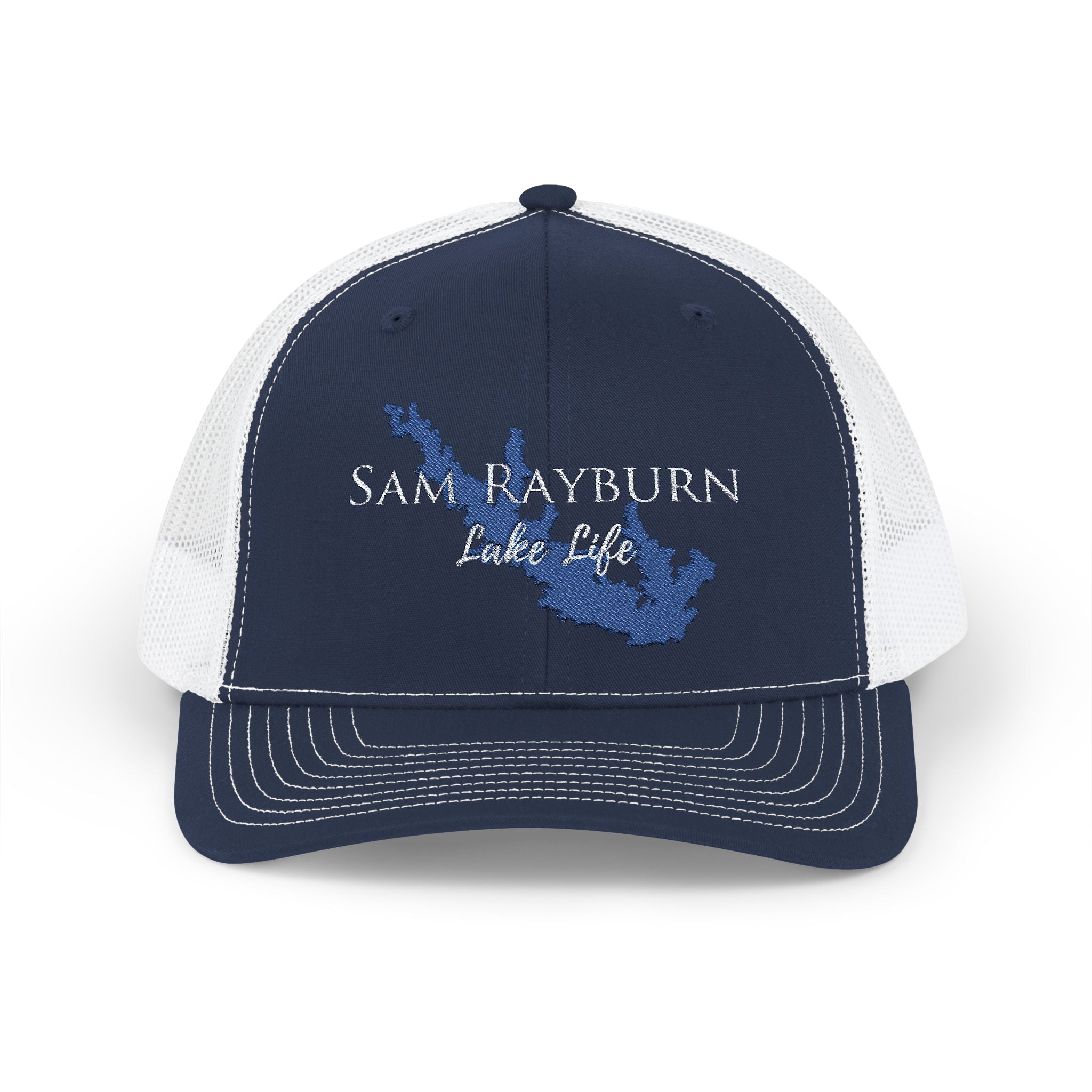 Sam Rayburn Lake Life Trucker Hat - Texas Lake