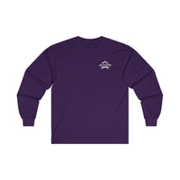 Lake Gaston Life Unisex Cotton Long Sleeve Tee - BACK PRINTED - North Carolina and Virginia Lake