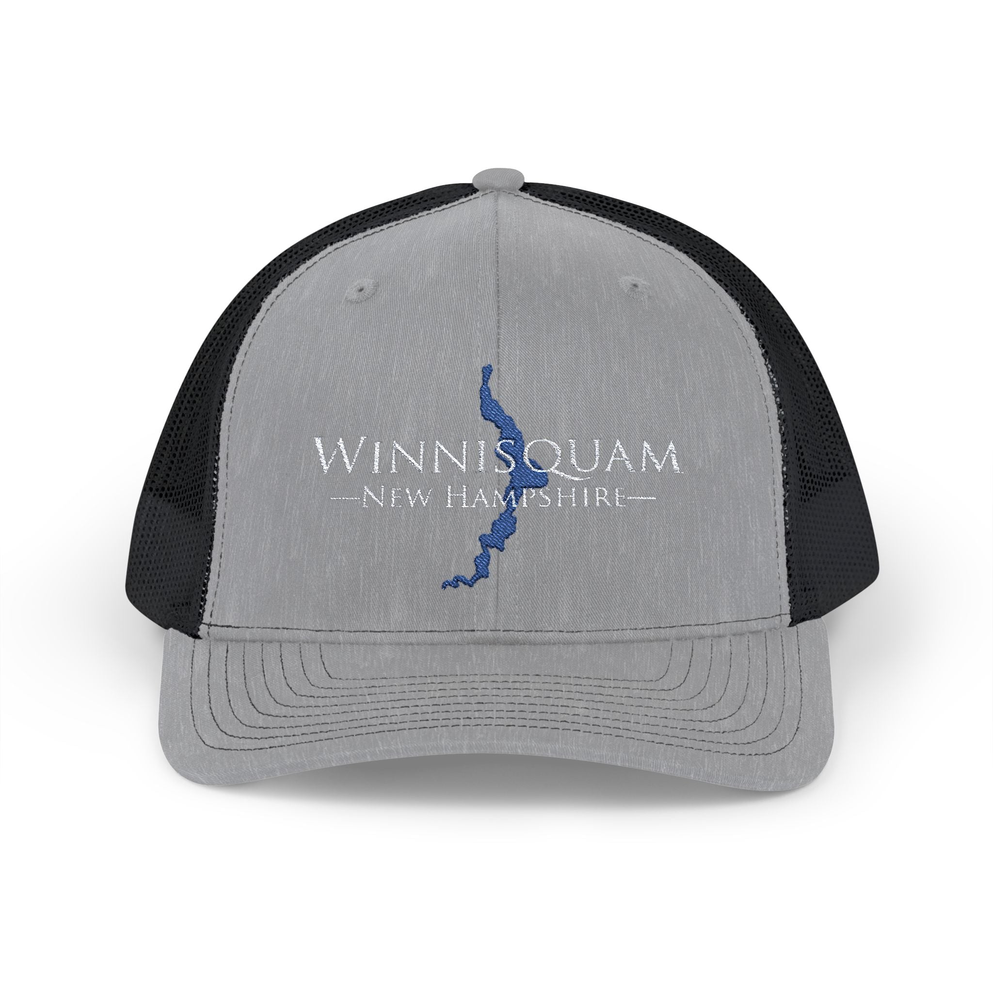 Winnisquam Lake Trucker Hat - New Hampshire Lake