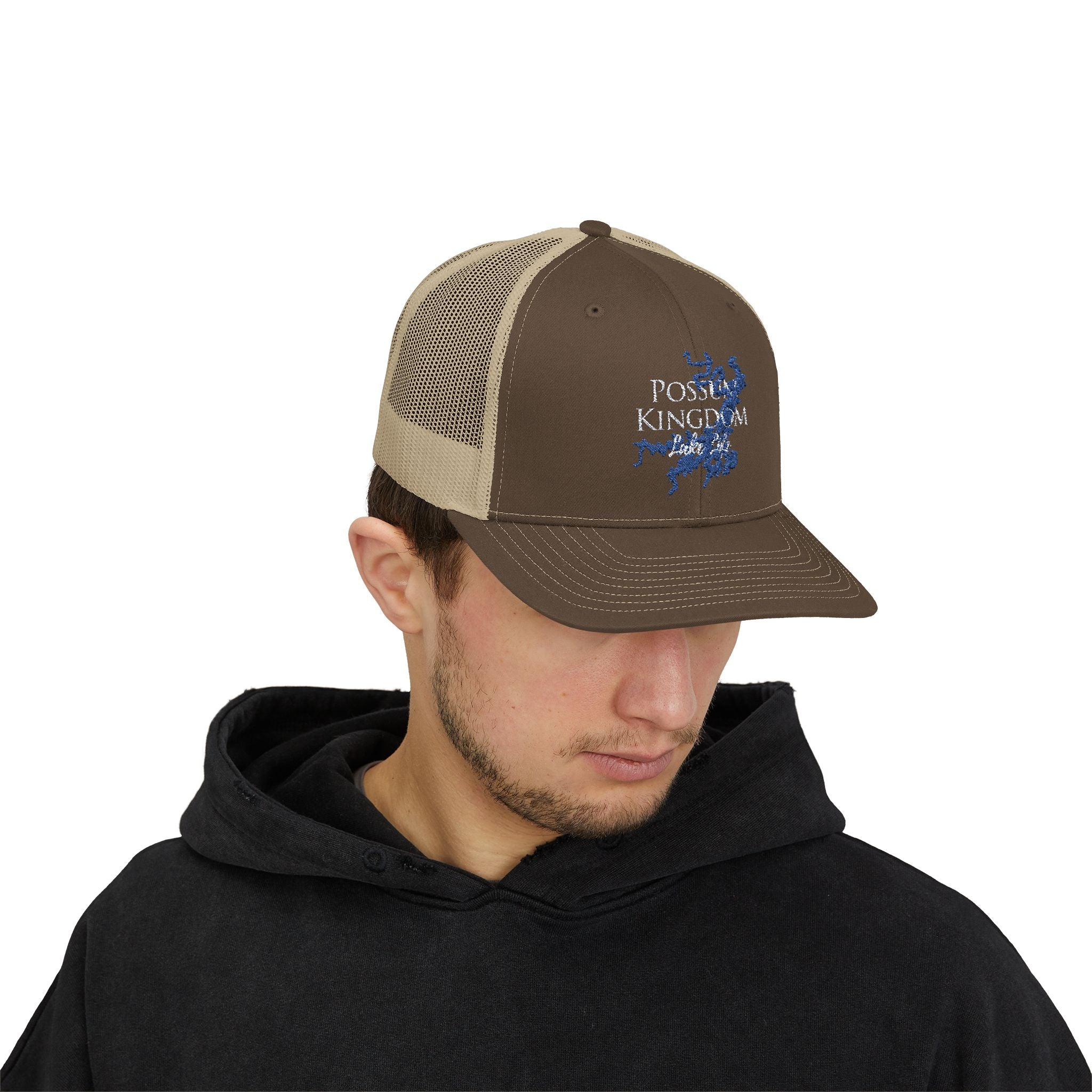 Possum Kingdom Lake Life Trucker Hat - Texas Lake