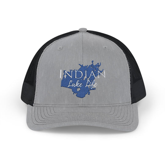 Indian Lake Life Trucker Hat - New Hampshire Lake