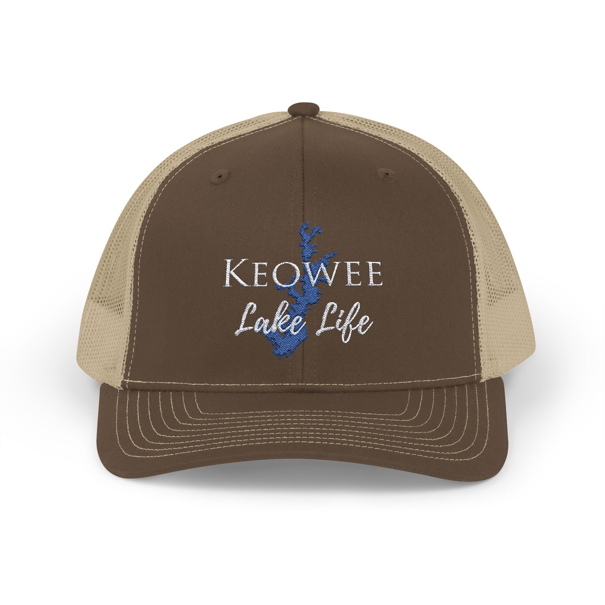 Keowee Lake Life Trucker Hat - South Carolina Lake