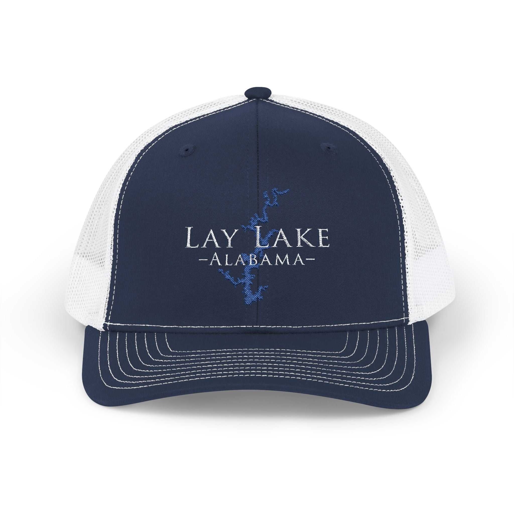 Lay Lake Trucker Hat - Alabama Lake