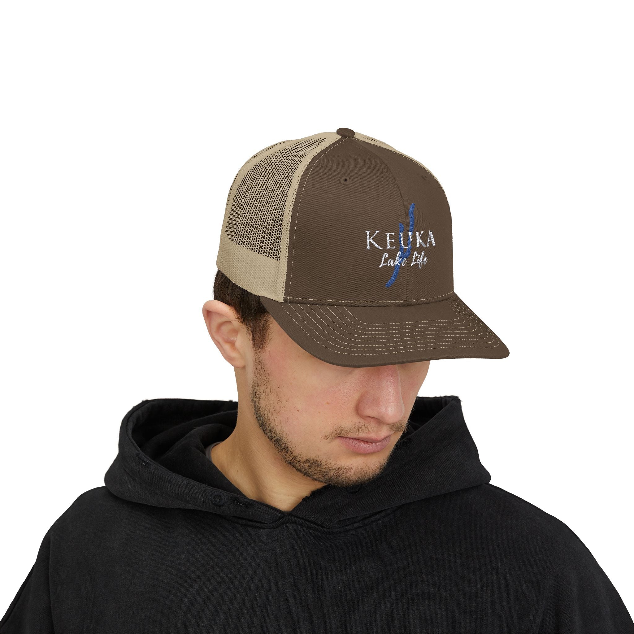 Keuka Lake Life Trucker Hat - New York Lake