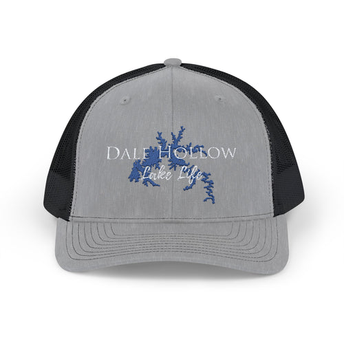Dale Hollow Lake Life Trucker Hat - Tennessee Lake