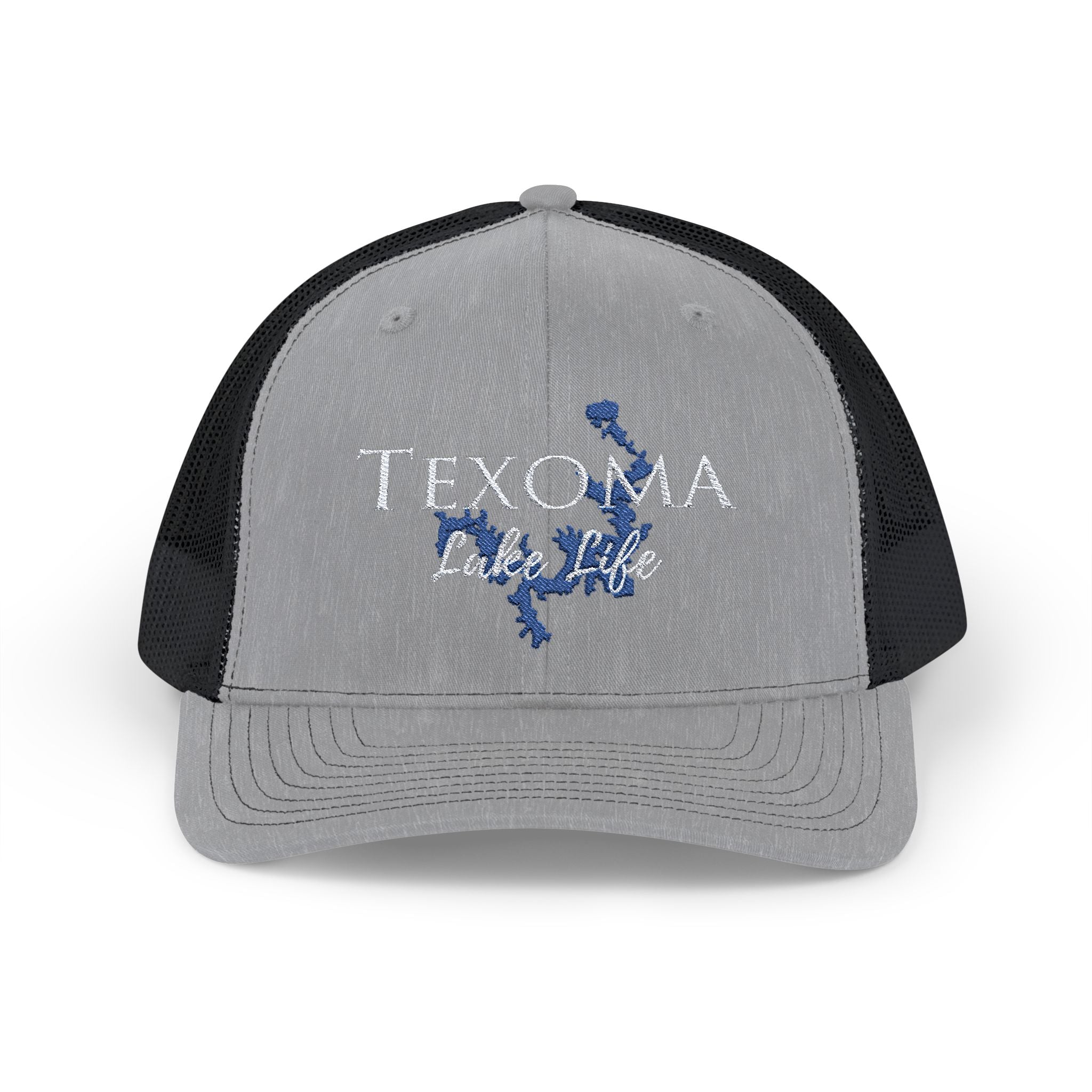 Texoma Lake Life Trucker Hat - Texas and Oklahoma Lake