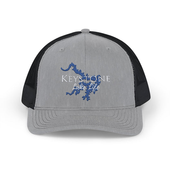 Keystone Lake Life Trucker Hat - Oklahoma Lake