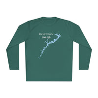 Raystown Lake Life Dri-fit Boating Shirt – Breathable Material – Men's Long Sleeve Moisture Wicking Tee – Pennsylvania Lake