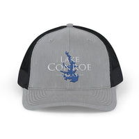 Lake Conroe Trucker Hat - Texas Lake