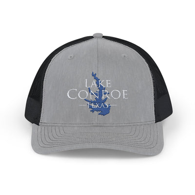Lake Conroe Trucker Hat - Texas Lake