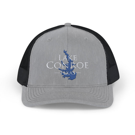 Lake Conroe Trucker Hat - Texas Lake
