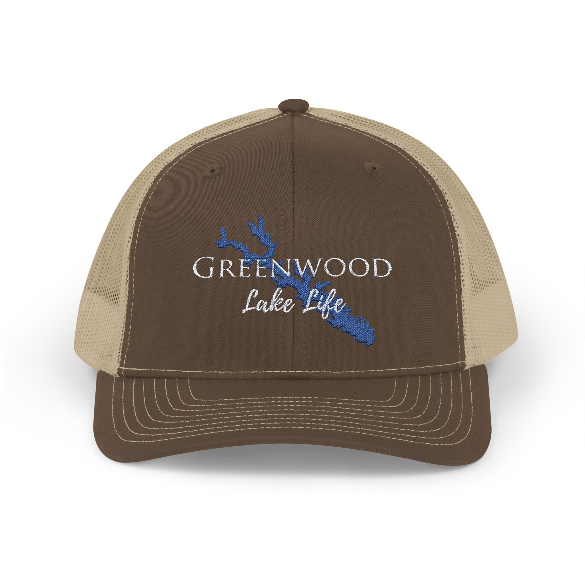 Greenwood Lake Life Trucker Hat - South Carolina Lake