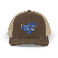 Indian Lake Life Trucker Hat - New Hampshire Lake