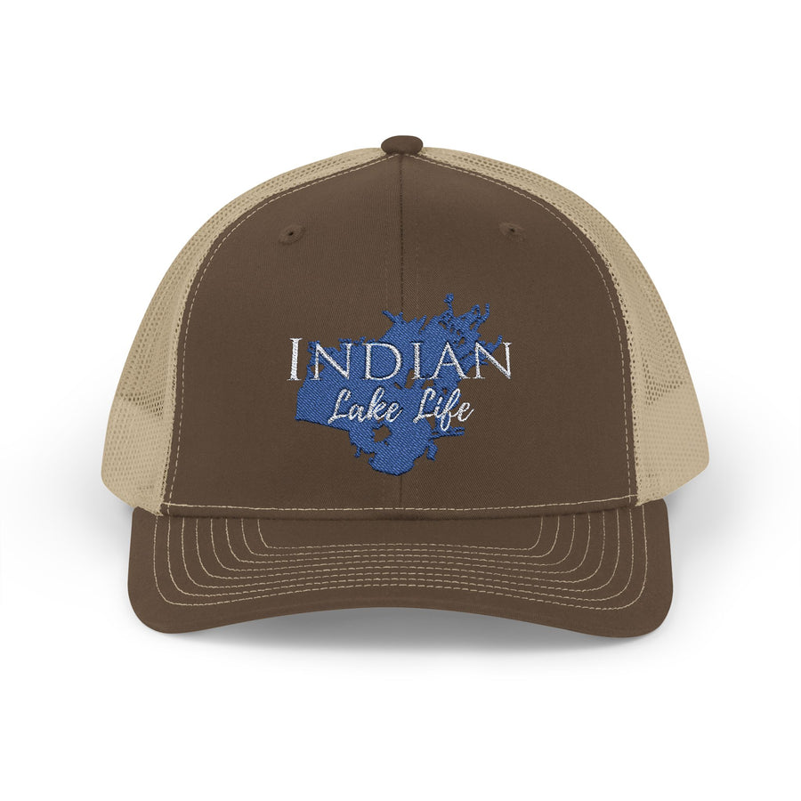 Indian Lake Life Trucker Hat - New Hampshire Lake