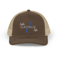 Lake George Life Trucker Hat - New York Lake