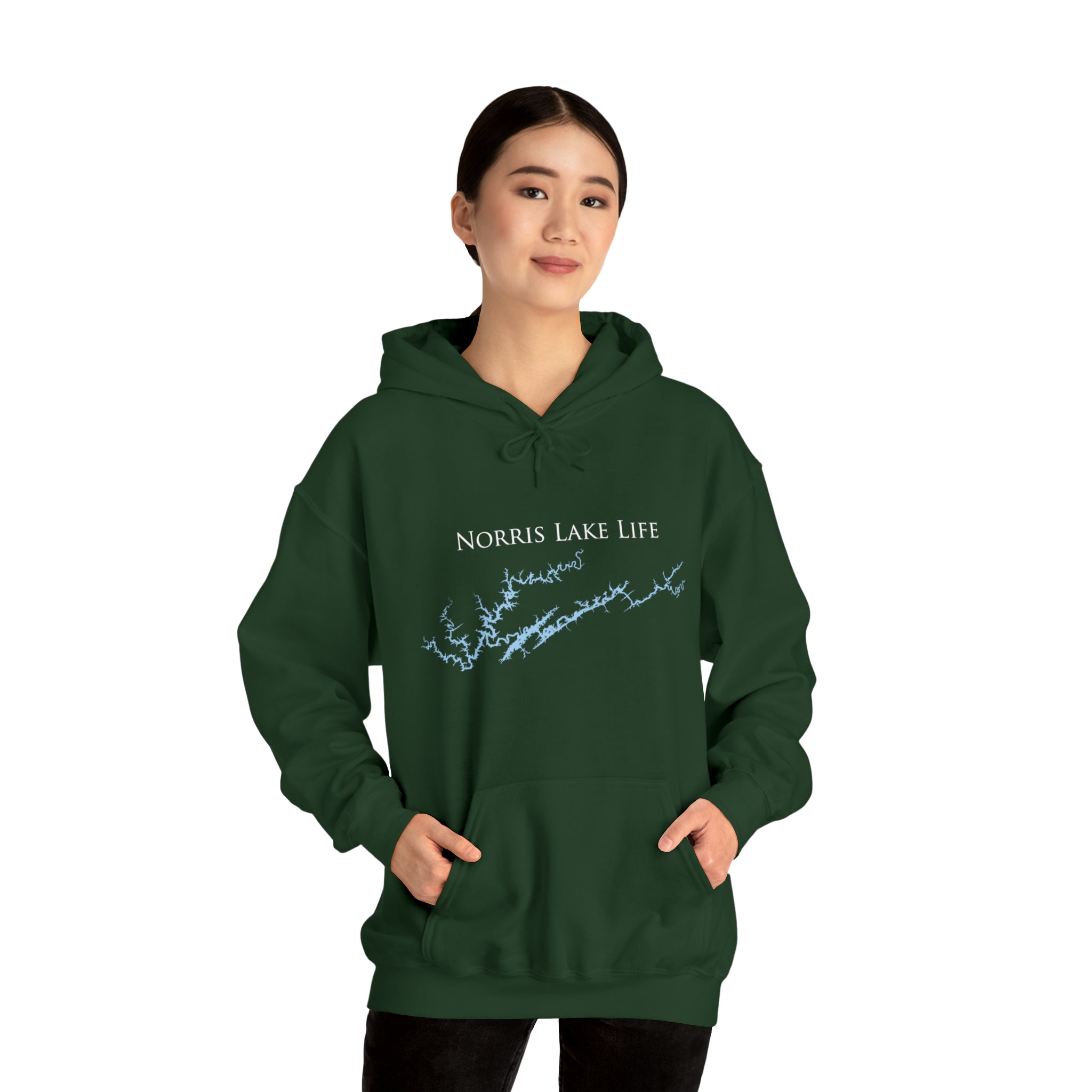 Norris Lake Life Hoodie Sweatshirt - Tennessee Lake