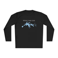 Weiss Lake Life Dri-fit Boating Shirt – Breathable Material – Men's Long Sleeve Moisture Wicking Tee – Georgia and Alabama Lake