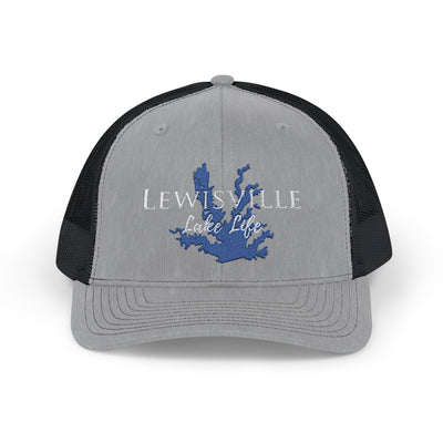 Lewisville Lake Life Trucker Hat - Texas Lake