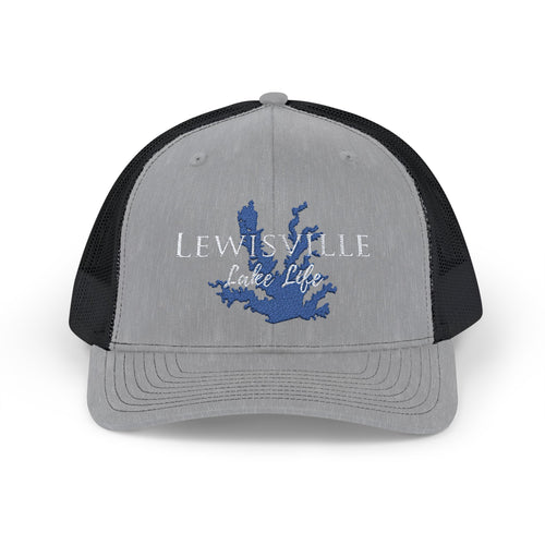 Lewisville Lake Life Trucker Hat - Texas Lake
