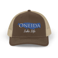 Oneida Lake Life Trucker Hat - New York Lake