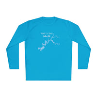 Watts Bar Lake Life Dri-fit Boating Shirt – Breathable Material – Men's Long Sleeve Moisture Wicking Tee – Tennessee Lake