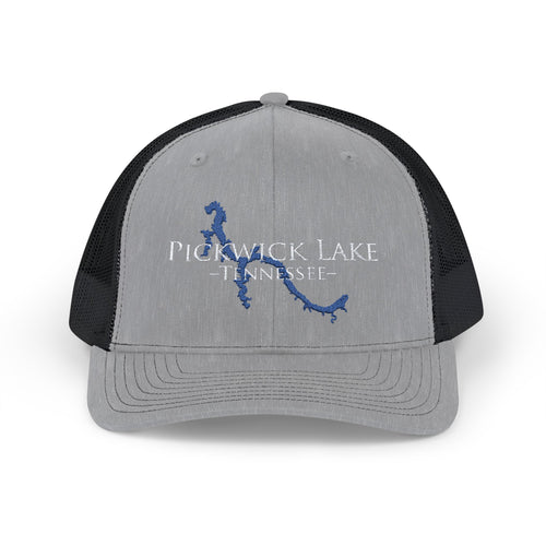 Pickwick Lake Trucker Hat - Tennessee Lake