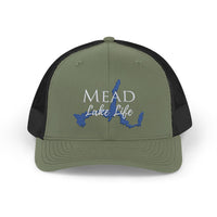 Mead Lake Life Trucker Hat - Arizona and Nevada Lake