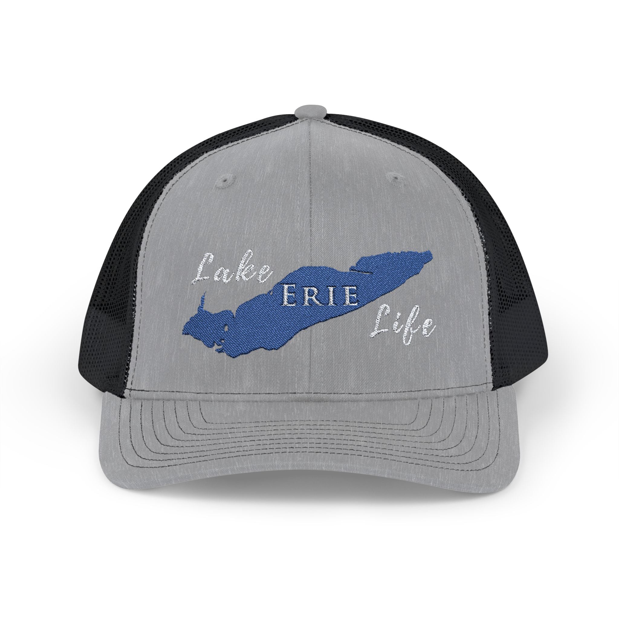 Lake Erie Life Trucker Hat - Michigan Lake