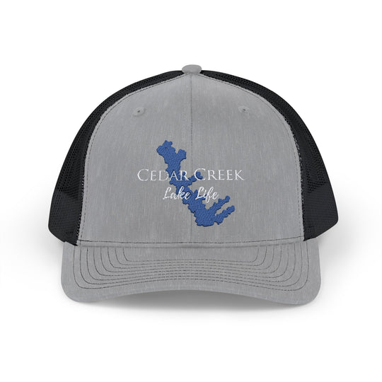 Cedar Creek Lake Life Trucker Hat - Texas Lake