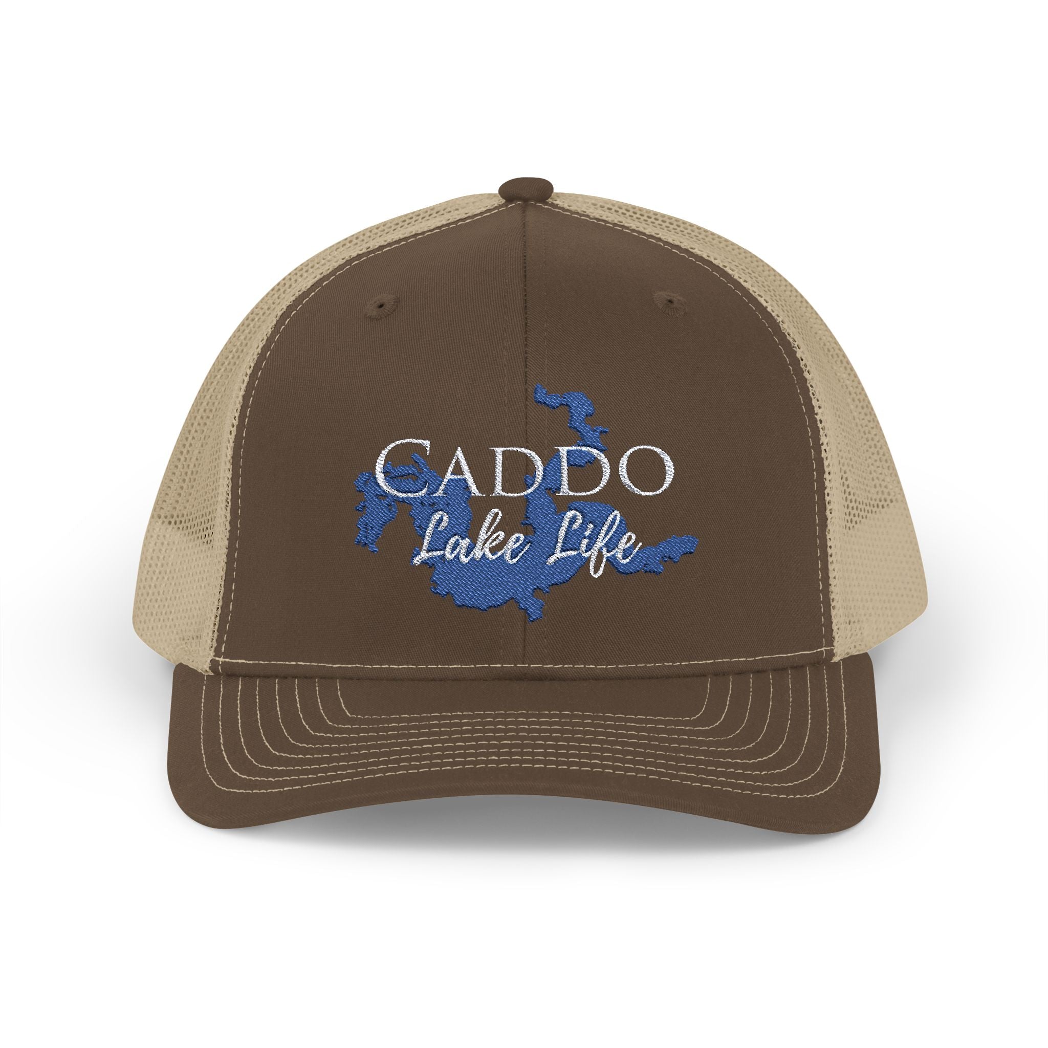 Caddo Lake Life Trucker Hat - Texas Lake