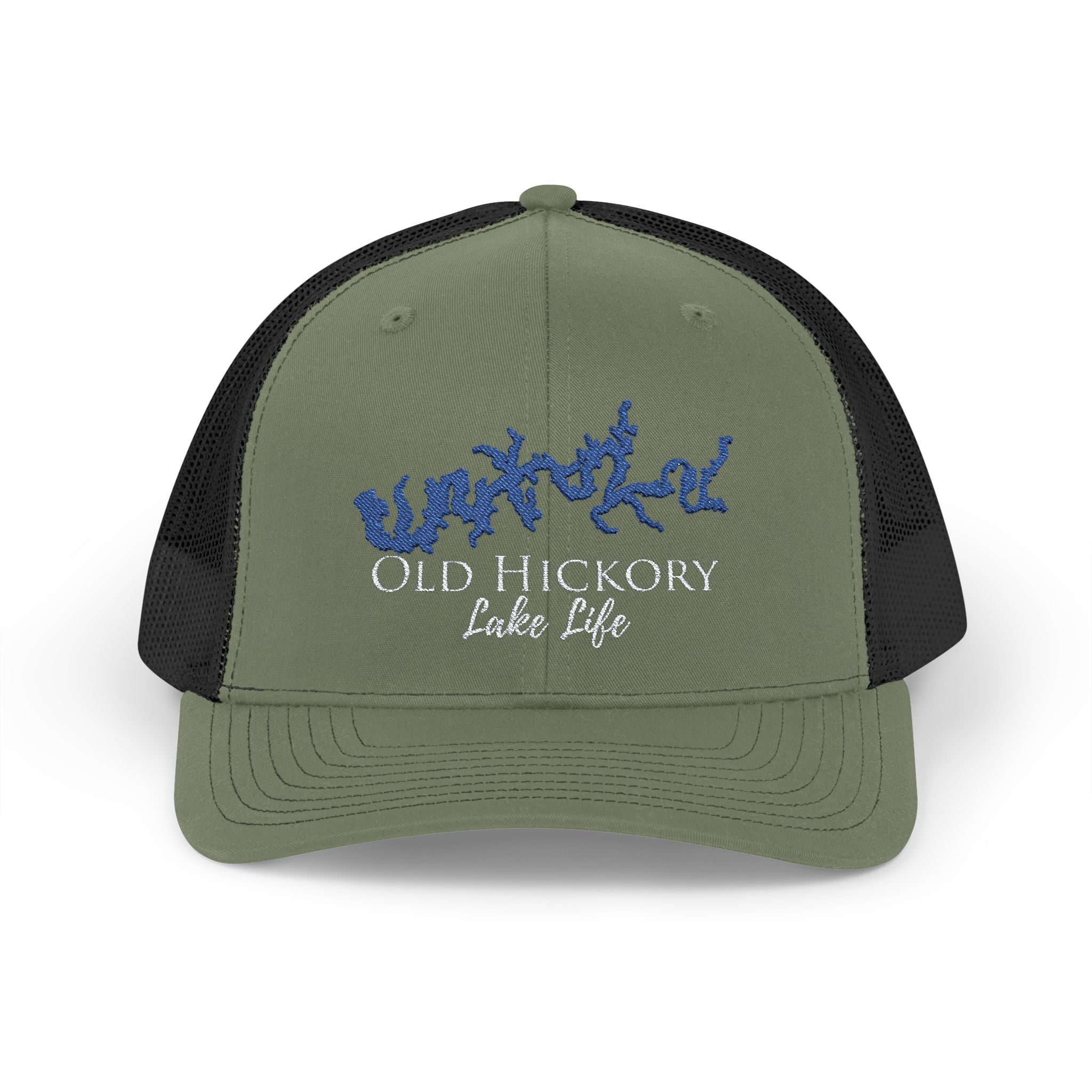 Old Hickory Lake Life Trucker Hat - Tennessee Lake