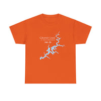Grand Lake of the Cherokees Lake Life Heavy Cotton Tee - Oklahoma Lake