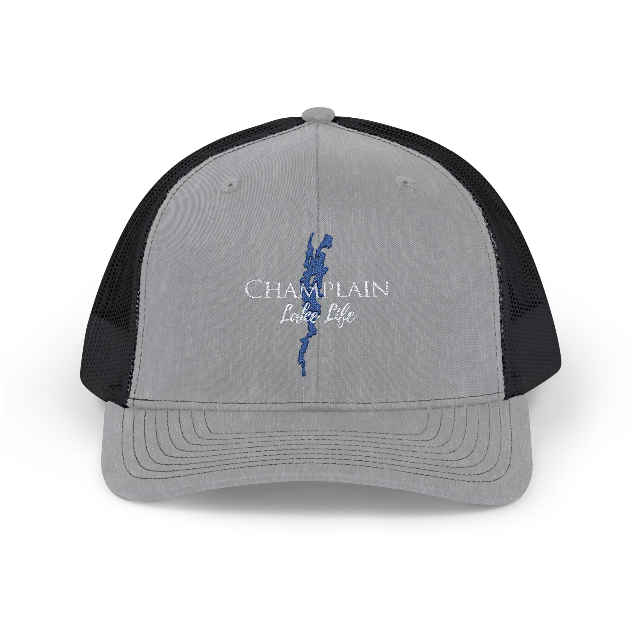 Champlain Lake Life Trucker Hat - Vermont Lake