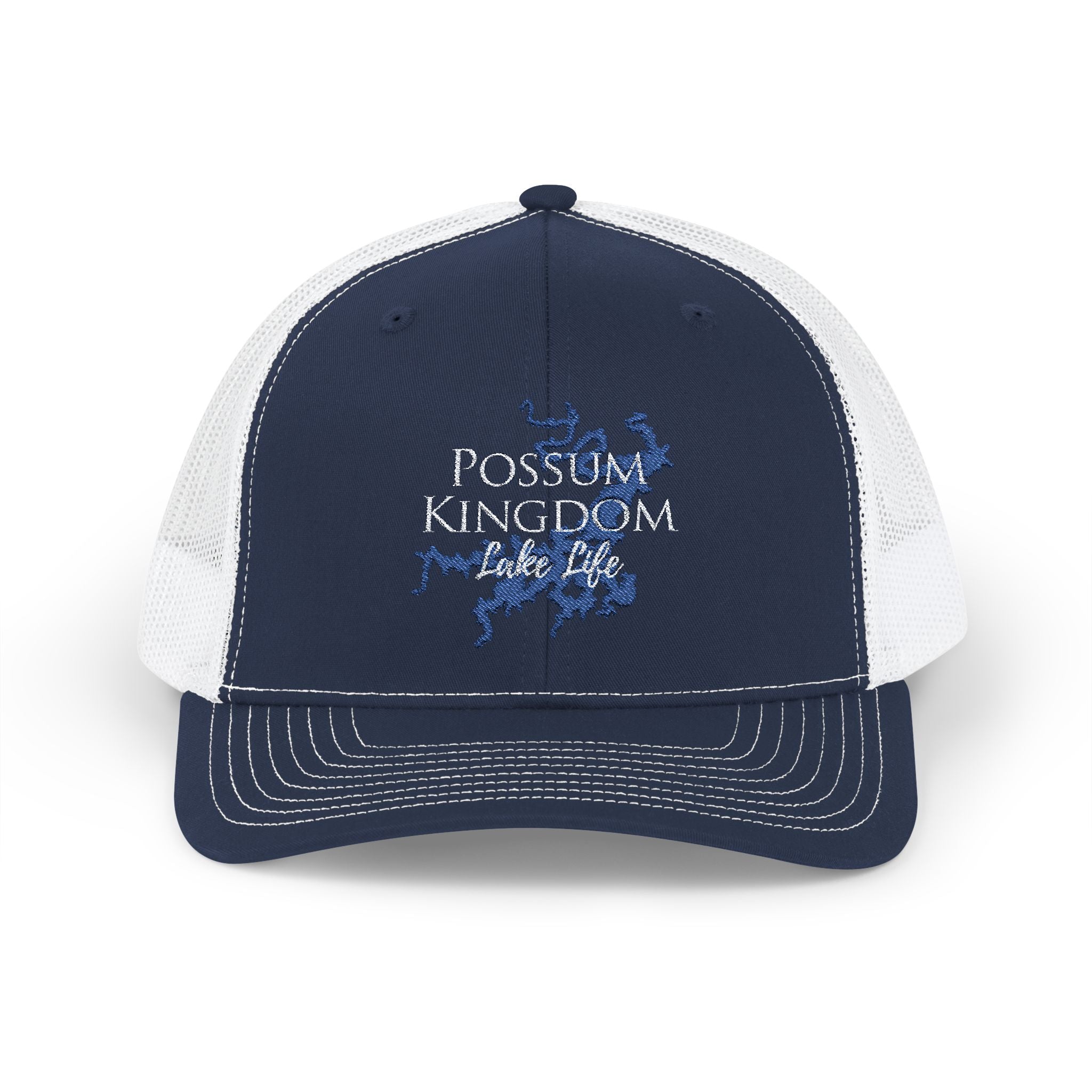 Possum Kingdom Lake Life Trucker Hat - Texas Lake