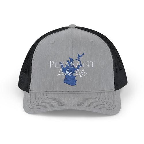 Pleasant Lake Life Trucker Hat - Arizona Lake