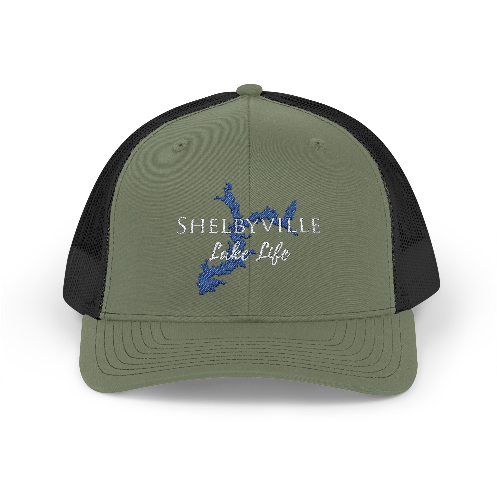 Shelbyville Lake Life Trucker Hat - Illinois Lake