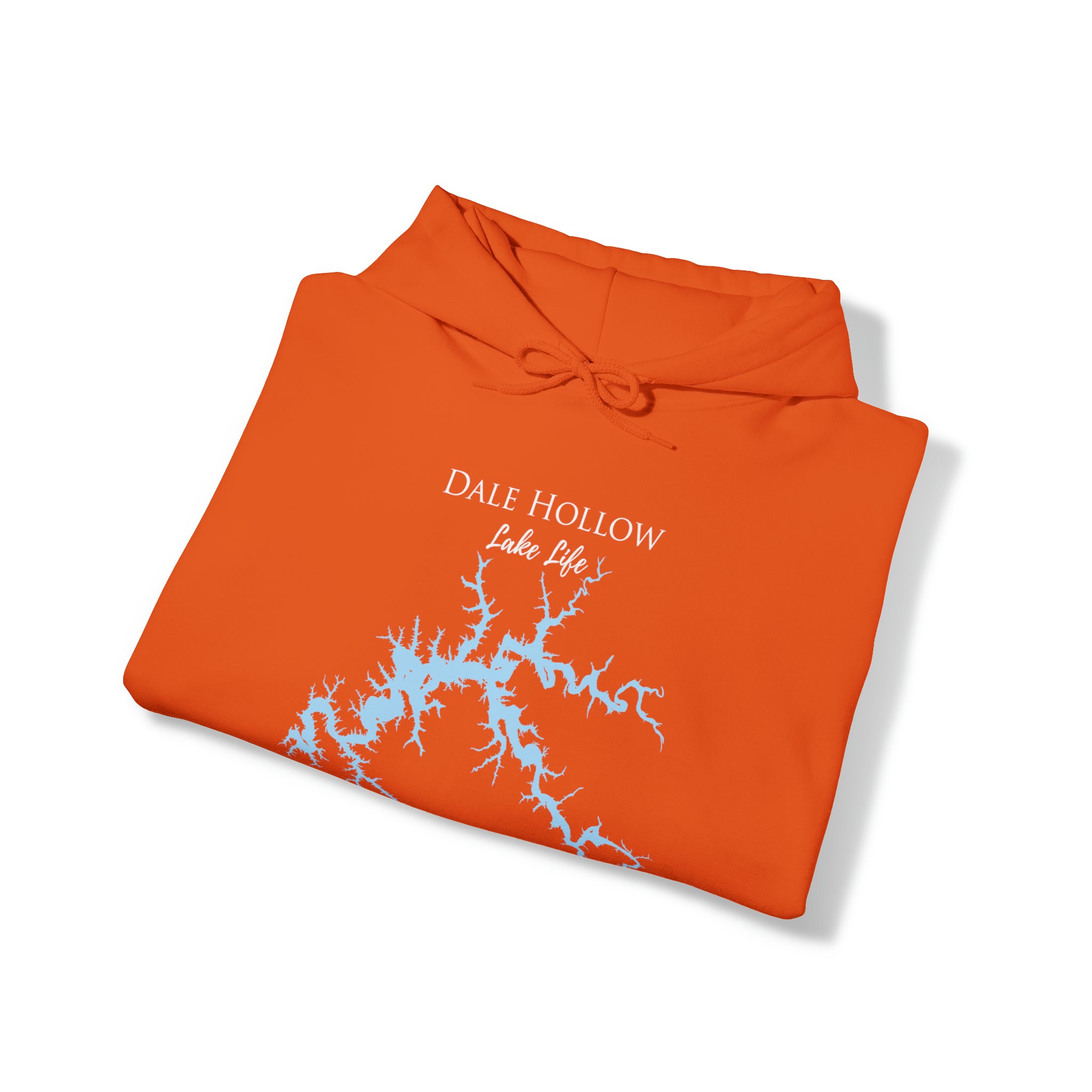 Dale Hollow Lake Hoodie Sweatshirt - Tennessee Lake