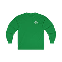 Lake Gaston Life Unisex Cotton Long Sleeve Tee - BACK PRINTED - North Carolina and Virginia Lake
