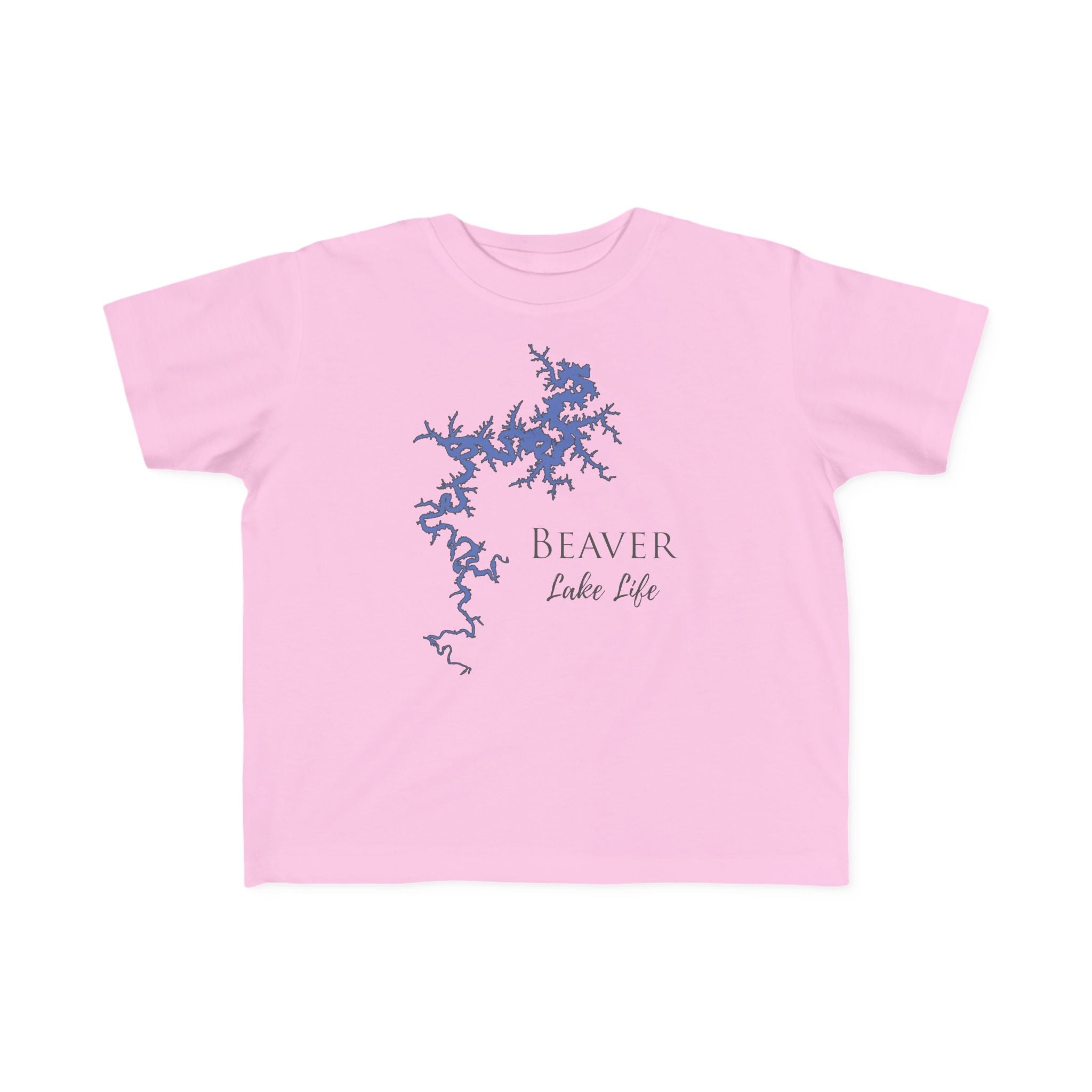 Beaver Lake Life - Toddler Jersey Tee - Arkansas Lake