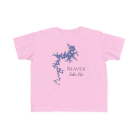 Beaver Lake Life - Toddler Jersey Tee - Arkansas Lake