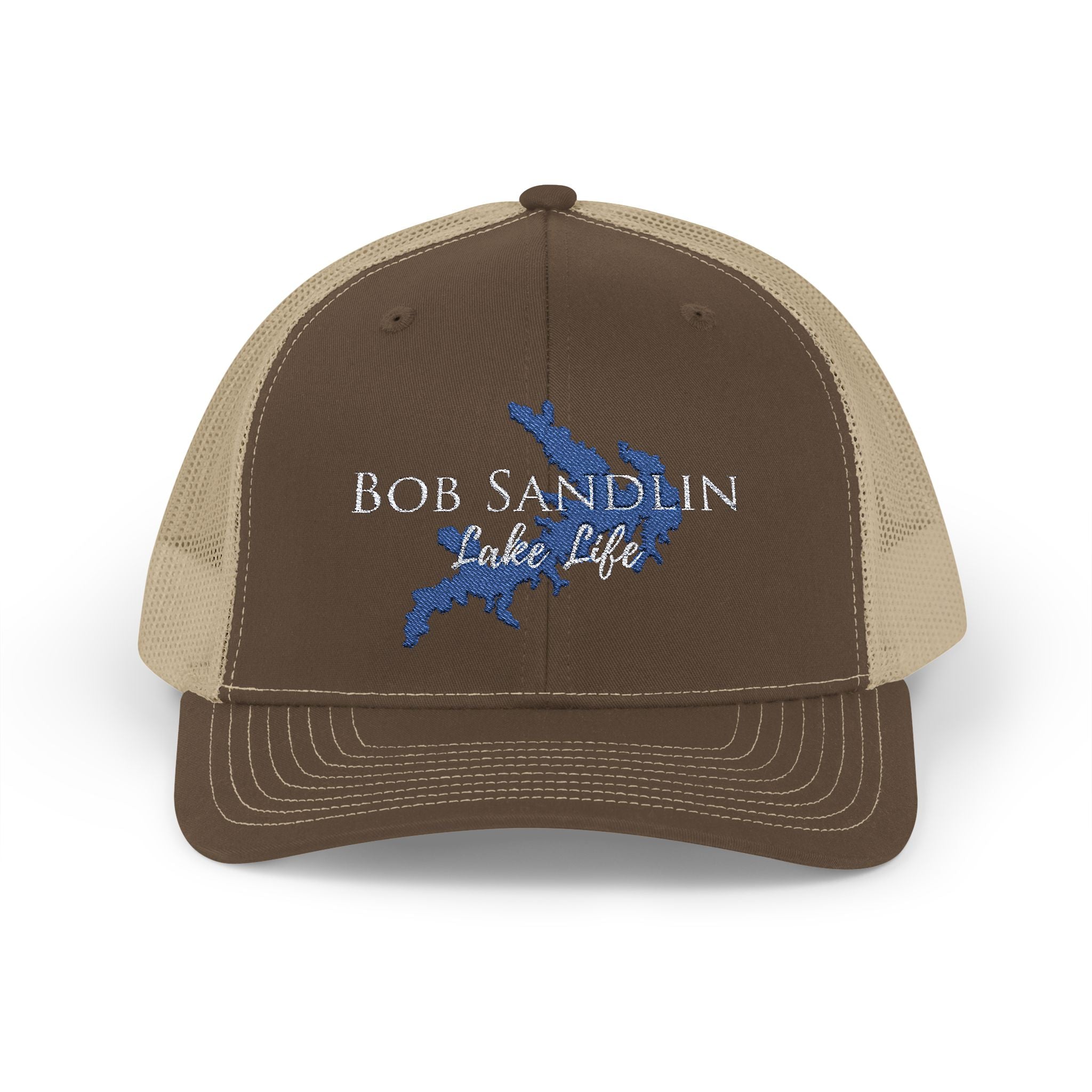 Bob Sandlin Lake Life Trucker Hat - Texas Lake