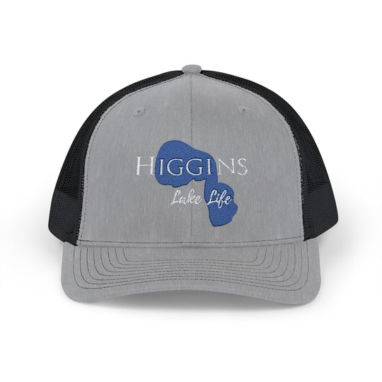 Higgins Lake Life Trucker Hat - Michigan Lake